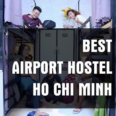 S Phuot Homestay - 3A Lam Son, Ward 2, Tan Binh District Ho Či Minovo Město Exteriér fotografie