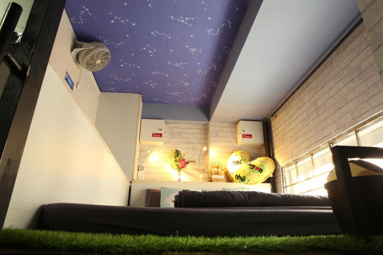 S Phuot Homestay - 3A Lam Son, Ward 2, Tan Binh District Ho Či Minovo Město Exteriér fotografie