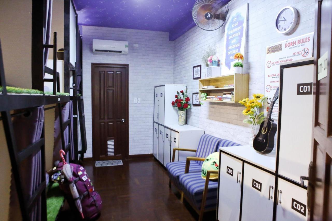 S Phuot Homestay - 3A Lam Son, Ward 2, Tan Binh District Ho Či Minovo Město Exteriér fotografie