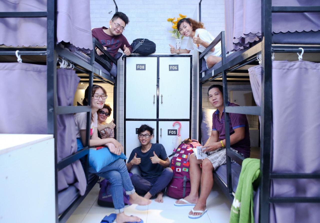 S Phuot Homestay - 3A Lam Son, Ward 2, Tan Binh District Ho Či Minovo Město Exteriér fotografie