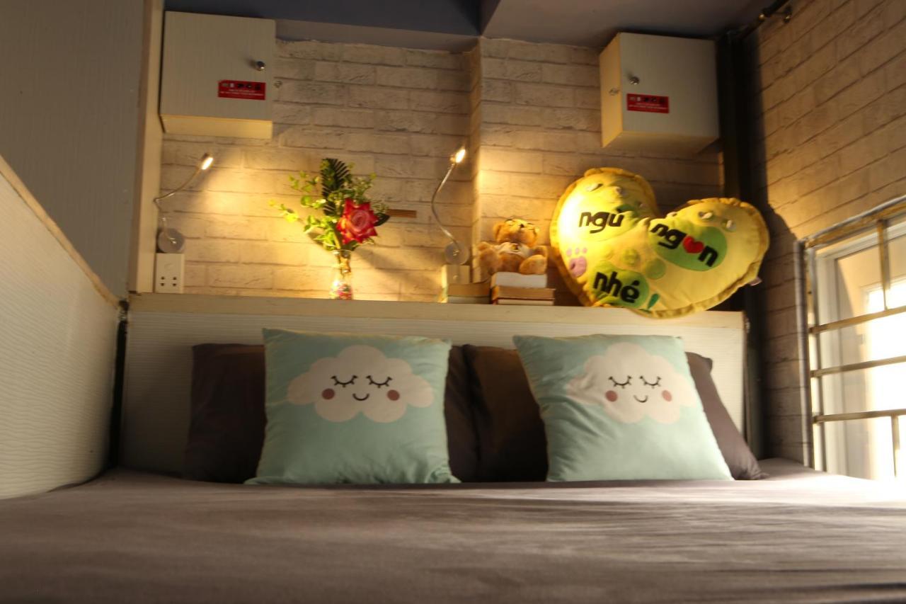 S Phuot Homestay - 3A Lam Son, Ward 2, Tan Binh District Ho Či Minovo Město Exteriér fotografie