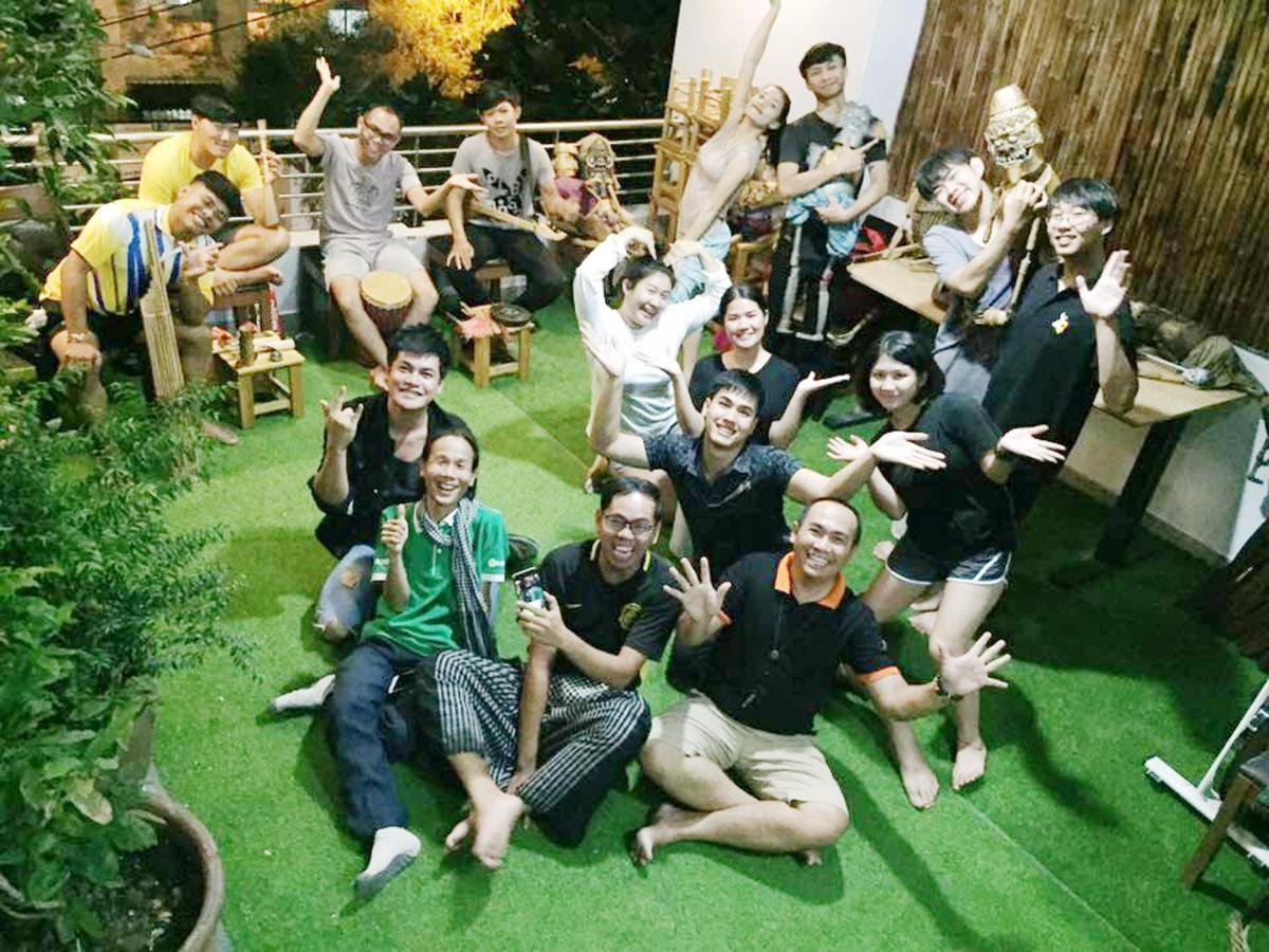S Phuot Homestay - 3A Lam Son, Ward 2, Tan Binh District Ho Či Minovo Město Exteriér fotografie