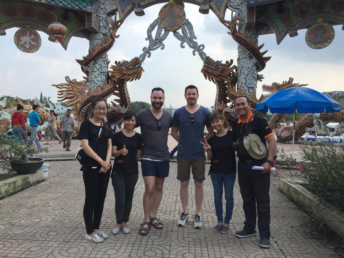 S Phuot Homestay - 3A Lam Son, Ward 2, Tan Binh District Ho Či Minovo Město Exteriér fotografie