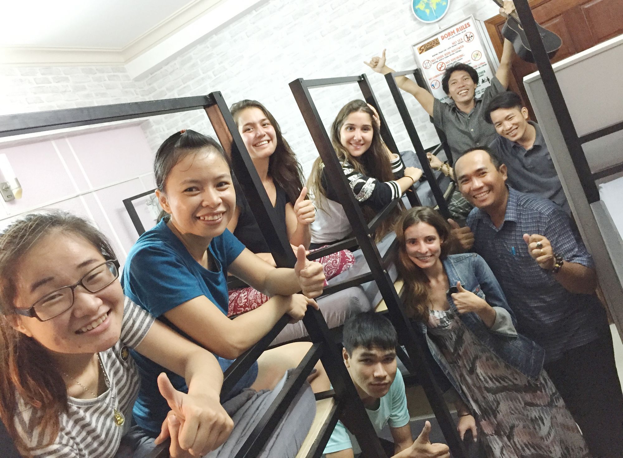 S Phuot Homestay - 3A Lam Son, Ward 2, Tan Binh District Ho Či Minovo Město Exteriér fotografie