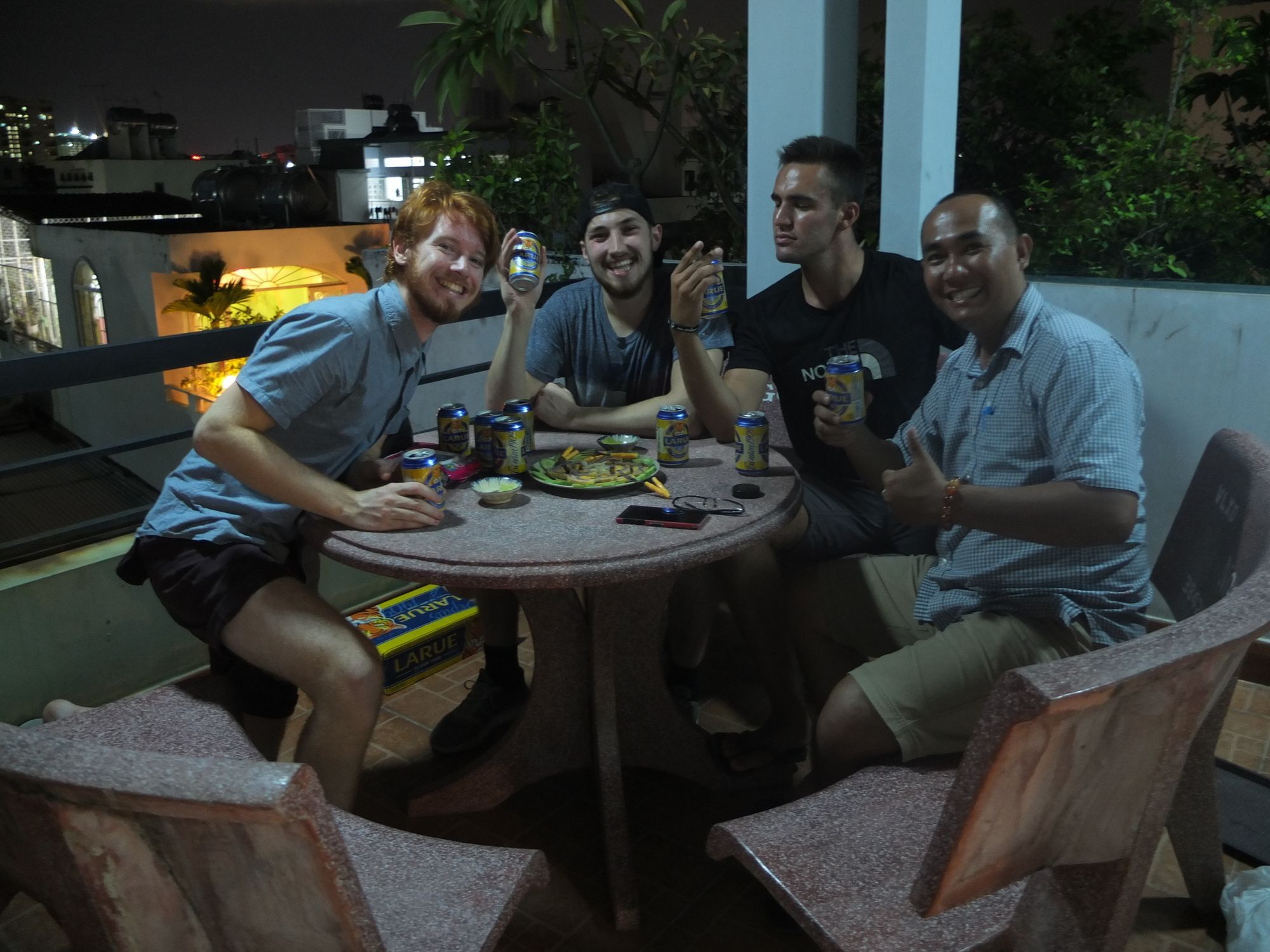 S Phuot Homestay - 3A Lam Son, Ward 2, Tan Binh District Ho Či Minovo Město Exteriér fotografie